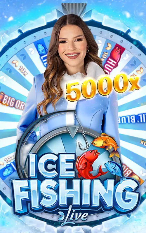 Ice Fishing at Max Slots Casino